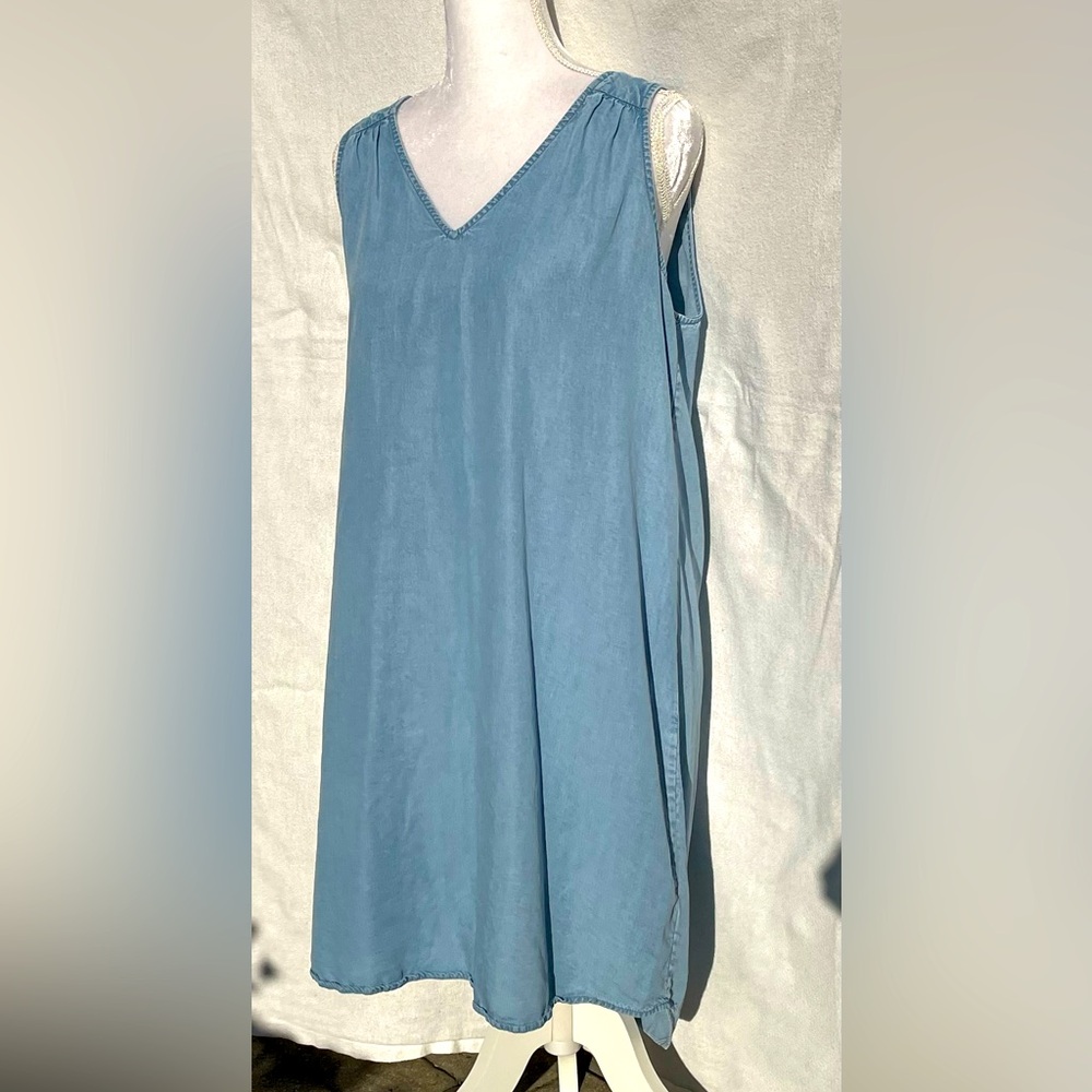 Gap chambray dress